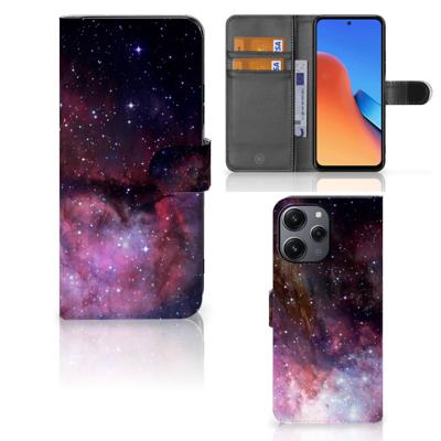 Book Case voor Xiaomi Redmi 12 Galaxy Book Case voor Xiaomi Redmi 12 Galaxy