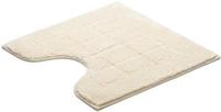 Vossen Vossen Toiletmat Exclusive Ivoor 55x50 Vossen Vossen Toiletmat Exclusive Ivoor 55x50