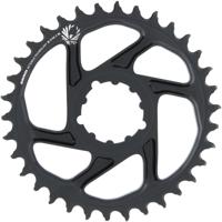 SRAM kettingblad "x-sync2 sl" chain ring x-sync2 sl" 34 teeth alu black