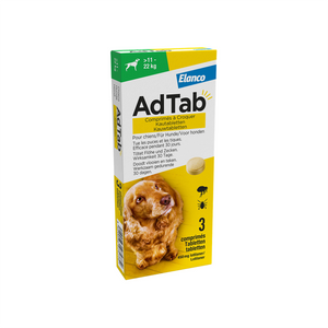 AdTab 450 mg - 11-22 kg - 3 tabletten