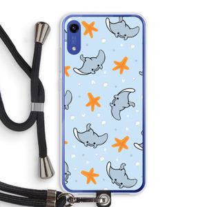 Manta: Honor Play 8A Transparant Hoesje met koord