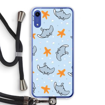 Manta: Honor Play 8A Transparant Hoesje met koord