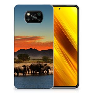 Xiaomi Poco X3 | Poco X3 Pro TPU Hoesje Olifanten