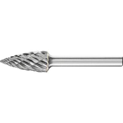 PFERD TOOLS 21122783 Freesstift Spitsboog Lengte 70 mm Afmeting, Ø 12 mm Werklengte 25 mm Schachtdiameter 6 mm