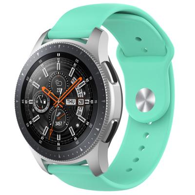 Huawei Watch GT Siliconen Sport Band - Tahoe Blauw Huawei Watch GT Siliconen Sport Band - Tahoe Blauw