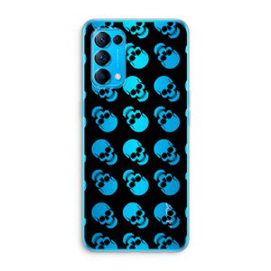 Musketon Skulls: Oppo Find X3 Lite Transparant Hoesje