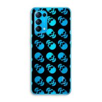 Musketon Skulls: Oppo Find X3 Lite Transparant Hoesje Musketon Skulls: Oppo Find X3 Lite Transparant Hoesje