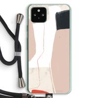 Lava: Pixel 5a 5G Transparant Hoesje met koord