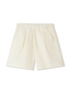 Bonpoint short Courtney en coton - Blanc