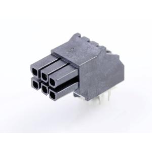 Molex 447640602 Female header, inbouw (standaard) Inhoud: 1 stuk(s) Tray