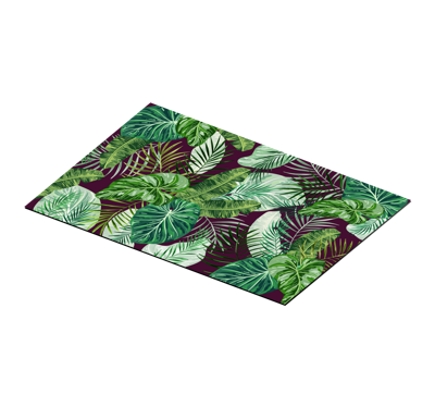 Originele placemats Exotische bloemen