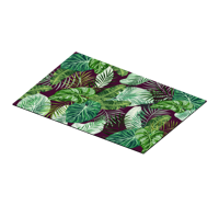 Originele placemats Exotische bloemen