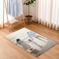 Gepersonaliseerd vloerkleed - 80 x 150 cm