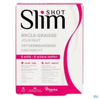 Vitavea Slimshot Vetverbrander Dag/nacht Tabl 30