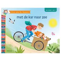 Deltas Zin om te lezen! - met de kar naar zee (avi-start)