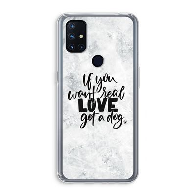 Partner in crime: OnePlus Nord N10 5G Transparant Hoesje
