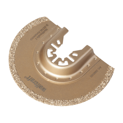 Wolfcraft Segmentzaagblad | CT-bestrooid | Ø85mm | 1 stuk - 3995000