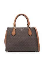 Michael Kors sac cabas à motif monogrammé - Marron