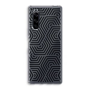 Magic pattern: Sony Xperia 5 Transparant Hoesje