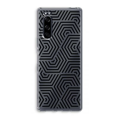 Magic pattern: Sony Xperia 5 Transparant Hoesje