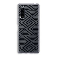 Magic pattern: Sony Xperia 5 Transparant Hoesje