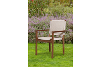 Tuinstoel Riau (per 2 stuks)- - Hout- Tuindeco