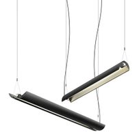 Belux Updown Hanglamp - Zwart - 126 cm