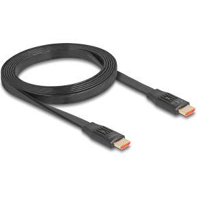 DeLOCK 81002 HDMI kabel 2 m HDMI Type A (Standaard) Zwart