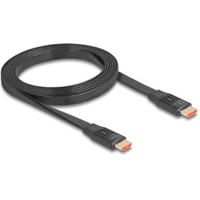 DeLOCK 81002 HDMI kabel 2 m HDMI Type A (Standaard) Zwart - thumbnail