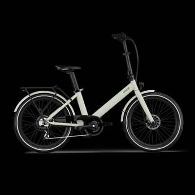 Eovolt elektrische compactfiets evening 24 v2 groen
