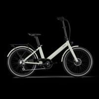 Eovolt elektrische compactfiets evening 24 v2 groen