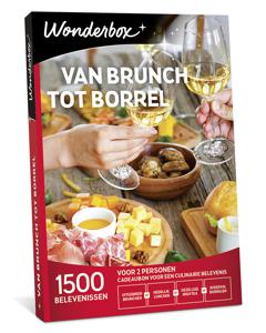 Van Brunch tot Borrel