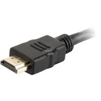 Sharkoon high speed hdmi kabel met ethernet (zwart, 5 meter, 4k, verguld)
