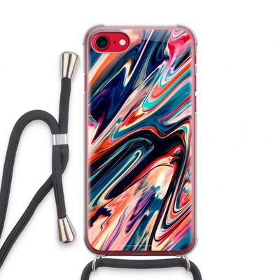 Quantum Being: iPhone SE 2020 Transparant Hoesje met koord