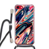 Quantum Being: iPhone SE 2020 Transparant Hoesje met koord