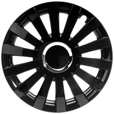 Albrecht Wheel cover sail black pl 15" set