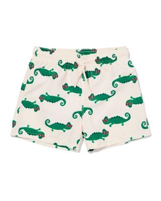 HEMA Kinderzwembroek hagedis beige (beige)