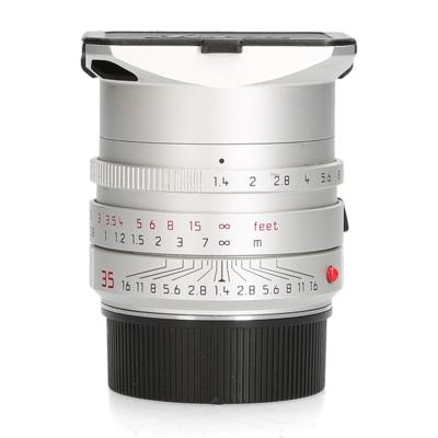 Leica 35mm F1.4 Summilux-M ASPH Silver Chrome (11675)