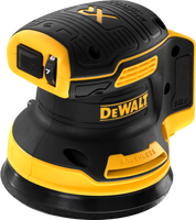 DeWALT DCW210NT-XJ handschuurmachine Draadloze excentrische schuurmachine 12000 RPM Zwart, Geel - thumbnail