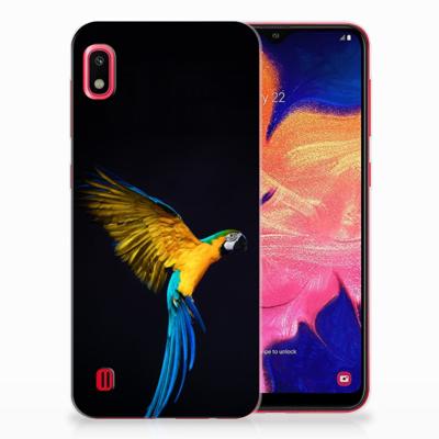 Samsung Galaxy A10 | TPU Hoesje | Papegaai