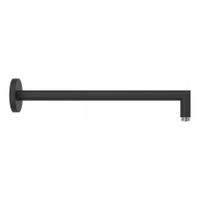 Douchearm Tres Exclusive | 40 cm | Wandmontage | Messing | Rond | Zwart mat