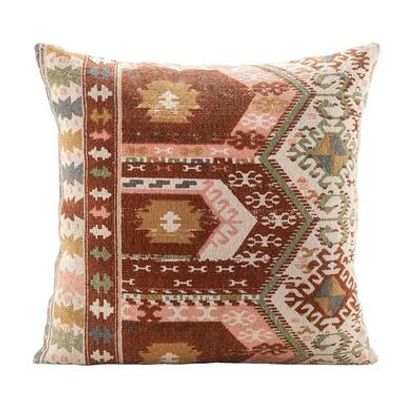 Woonkussen Faye - terra - 60x60 cm