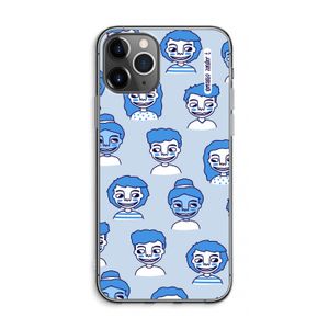 Gezichtjes: iPhone 11 Pro Max Transparant Hoesje
