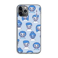 Gezichtjes: iPhone 11 Pro Max Transparant Hoesje