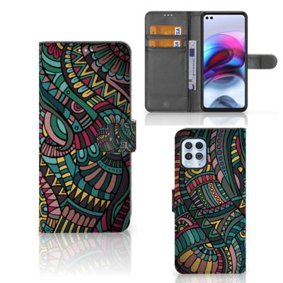 Motorola Moto G100 | Telefoon Hoesje | Aztec