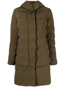 Woolrich parka Prescott à design matelassé - Vert