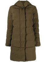 Woolrich parka Prescott à design matelassé - Vert