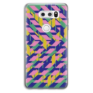 Skew Blush 1: LG V30 Transparant Hoesje