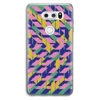 Skew Blush 1: LG V30 Transparant Hoesje