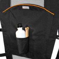 Kurgo - Backseat barrier Black